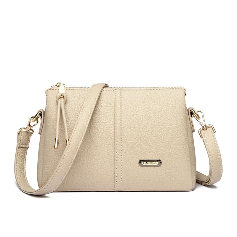 Модная и универсальная сумка под мышкой, высококлассная сумка на одно плечо для поездок на работу, маленькая квадратная сумка через плечо