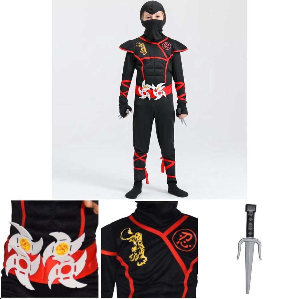 Unisex Anime Costume For Halloween Cosplay Featuring Naruto And Samurai Outfits Made Of Milk Silk Fabric