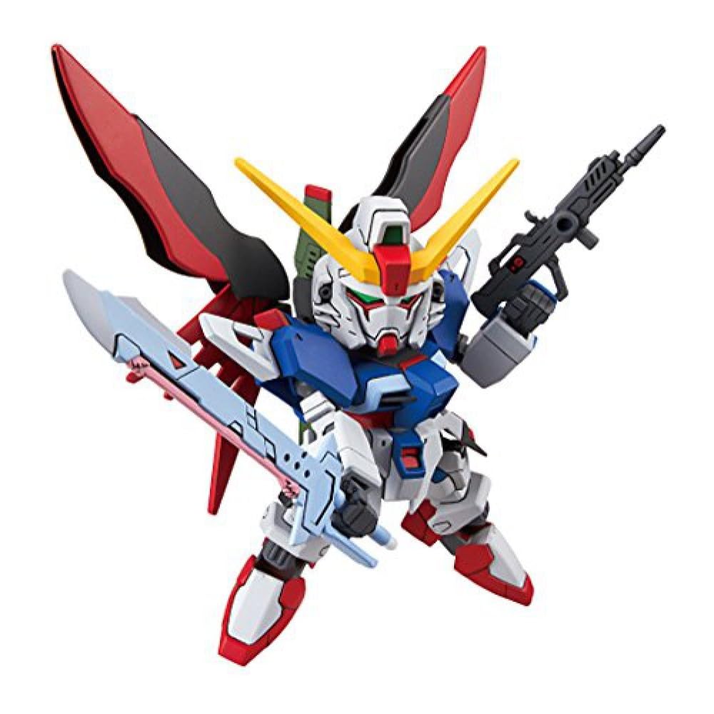 SD Gundam EX Standard Мобильный доспех Gundam SEED Destiny Destiny Gundam Пластиковая модель с цветовой кодировкой