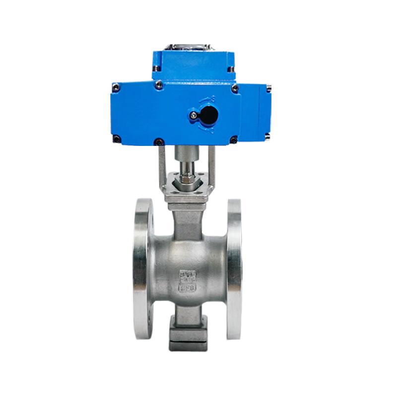 Kalei VQ947F-16P Electric V-Port Control Ball Valve CN plug (adapter included)