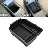 For Volkswagen VW Golf 7 MK7 2013 2014 2015 2016 2017 Armrest Storage Box Center Console Organizer Glove Tray Case Container Bin