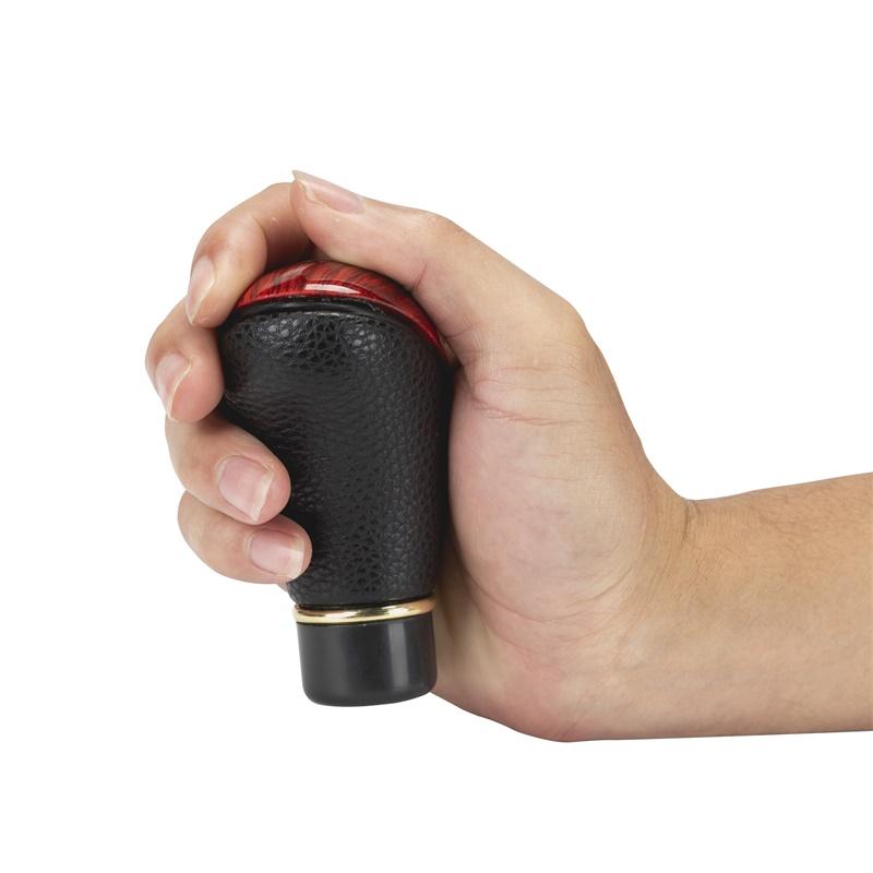 Ручка переключения передач из АБС-пластика, рычаг переключения передач, карбоновый/деревянный 5-скоростной автомобильный рычаг переключения передач, универсальный рычаг