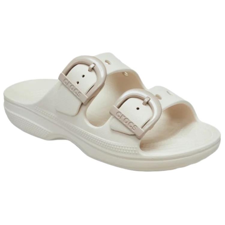 Crocs Субботние устойчивые к истиранию шлепанцы-скользинки женские светло-коричневые 212867-2MC