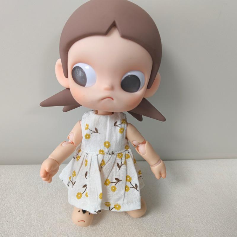 Zsiga BJD Подвижная кукла - Сестра Гази с одеждой и аксессуарами 20 см.