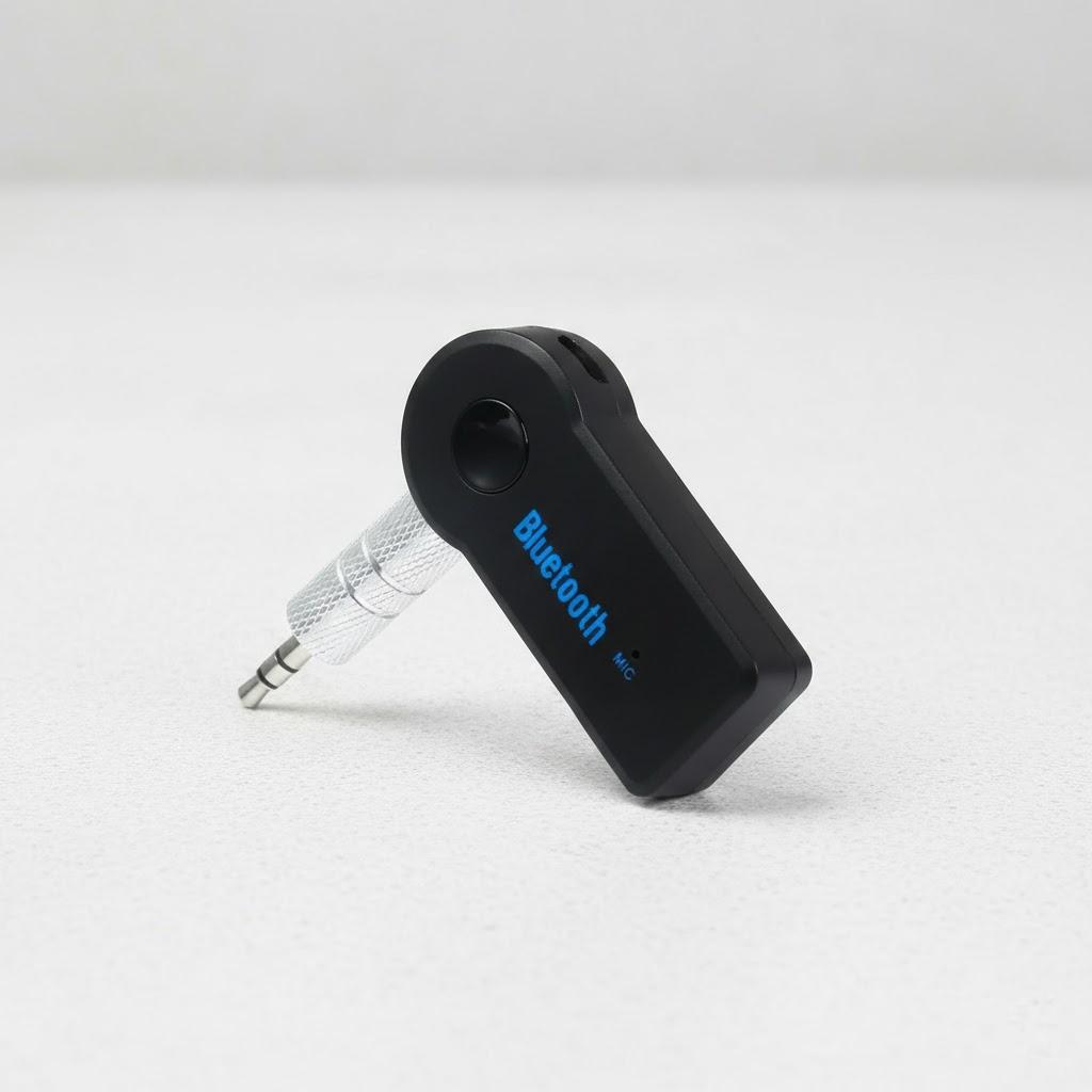 Беспроводная Bluetooth Автомобильная Аудио Стереосистема Громкая Связь Микрофон Беспроводной Aux Приемник Музыки Адаптер