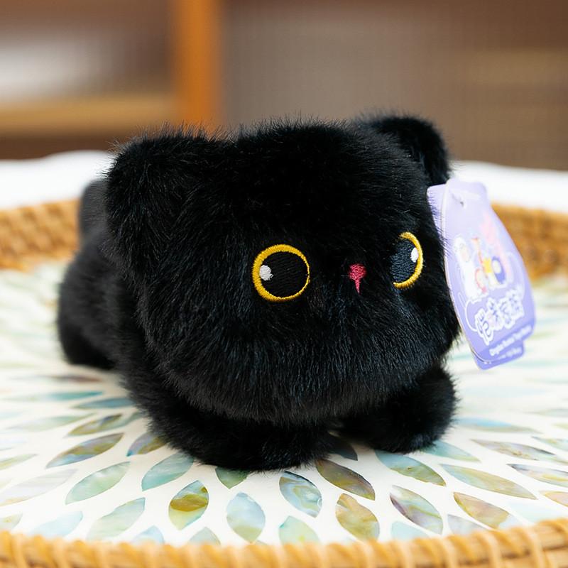 Short Plush Elephant Cat Bear Fox Refrigerator Magnet For Kitchen Decor And Gift