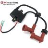 Ignition Coil For Yamaha 6HP 8HP 9.9HP 15HP 20HP 2/4-Stroke 65W-85570-01 680-85570 689-85570-21 6E7-85570-10 6F5-85570 6G8-85570