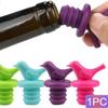1PC Silicone Wine Stopper Bottle Cap Wine Dispenser Stopper Bird Wine Stopper Bar Kitchen Tool