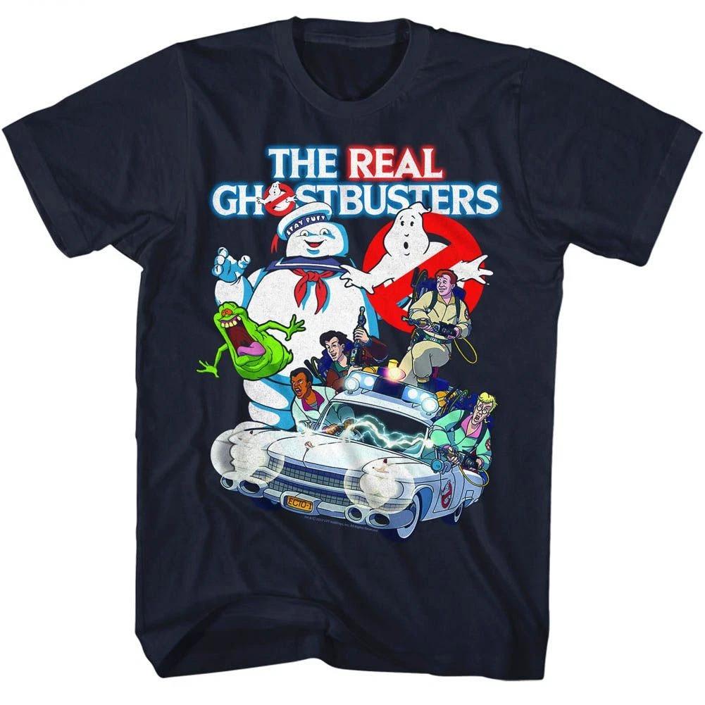 The Real Ghostbusters - Collage - Short Sleeve - - Children's T-shirt