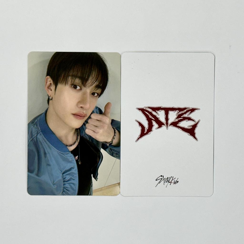 Stray Kids ATE Альбом MUSICKOREA POB Фотокарточка