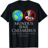 Mundus Sine Caesaribus Земля Без Цезарей Запрещающий Знак Футболка
