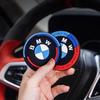 For BMW 5G312026 Hot 2PCS Car Cup Mat FOR BMW X1 X2 X3 X4 X5 X6 1 2 3 4 5 6 7 Sereis F30 F34 E90 G20 F20 F21 F22 F07 F10 F11 E60 G30 F48 F15 G06 E83