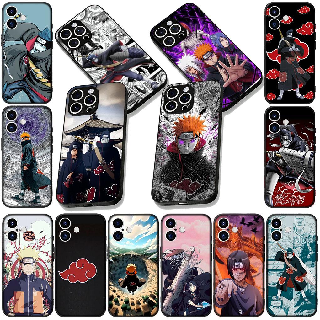 Чехол для телефона KISAME Pain Narutos Akatsuki для Motorola Moto G86 G14 G35 G34 G45 G55 G64 G75 G85 G24 G15 G54 G57 Power Мягкий чехол