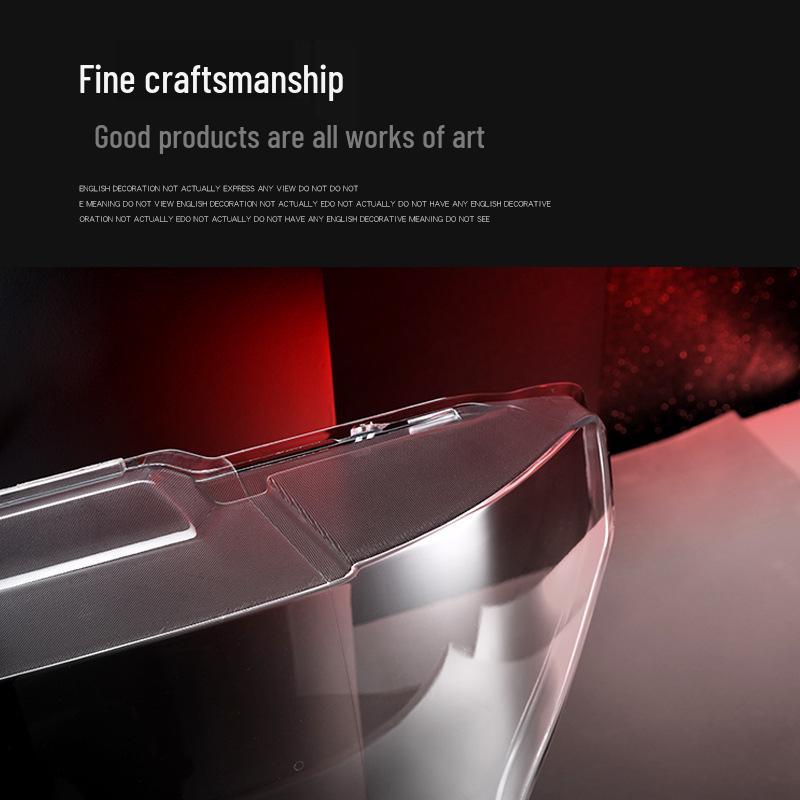 2015-2018 Ford Raptor F-150 Headlight Lens Cover