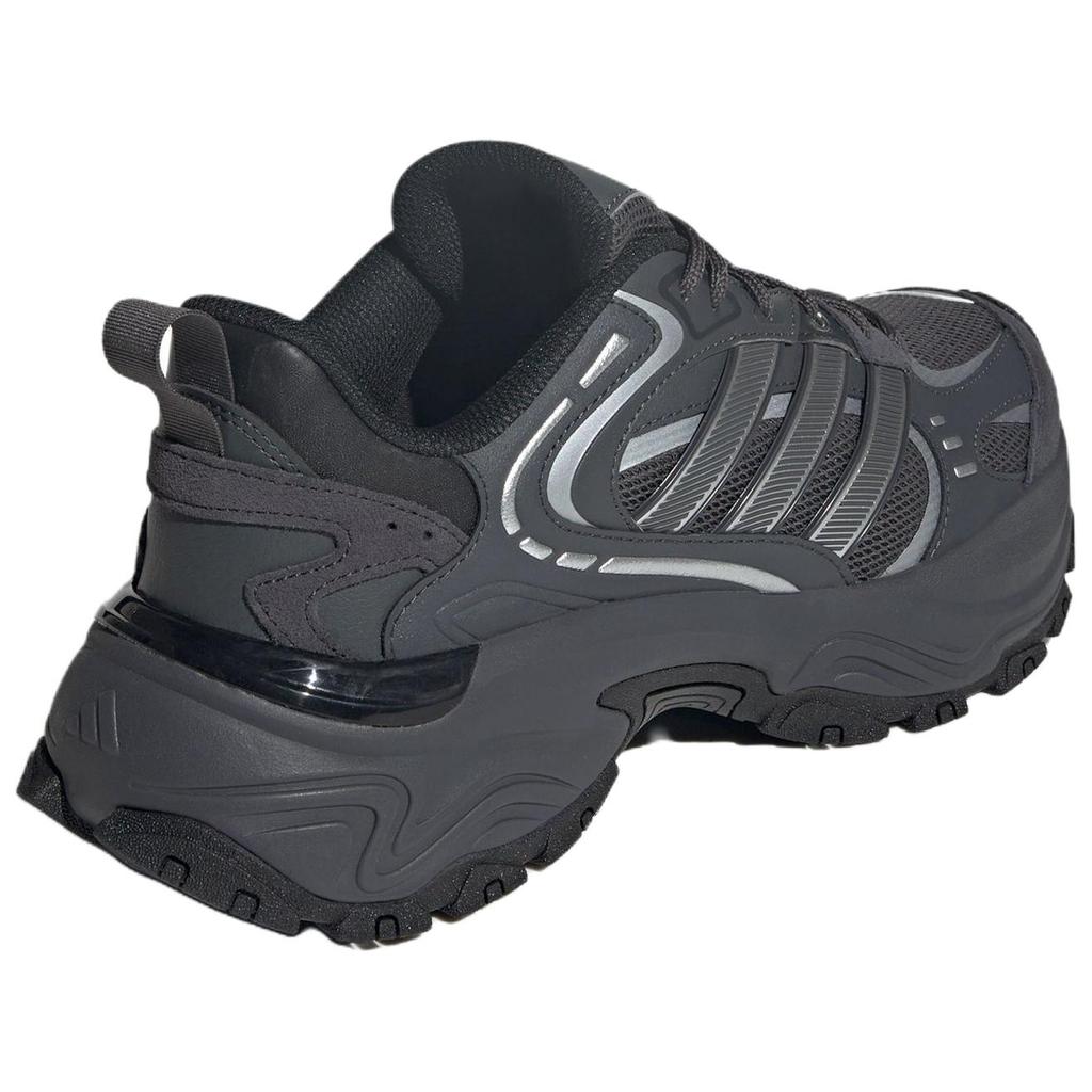 Adidas Shadow Fever Ретро Универсальные Нескользящие Прочные Низкие Кроссовки Папы Унисекс Кроссовки Черные KK3779