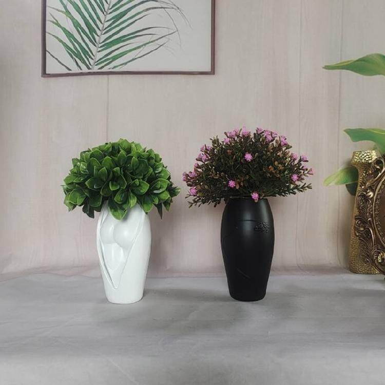 DIY Форма для цветочного горшка Силиконовая форма для смолы Формы для суккулентов Домашние украшения