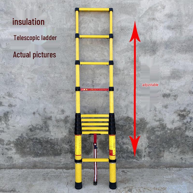 Jundingying 5M Electric Telescopic A-Frame Ladder