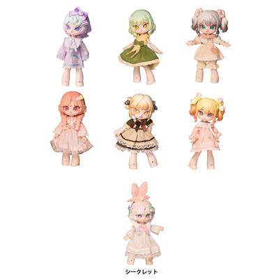 Come4free BONNIE Ночная Серия Масштаб 1/12 ПВХ АБС Ткань Торговая Кукла Коробка из 6 штук