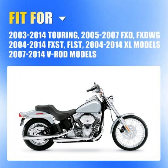 Гидравлический выключатель стоп-сигнала заднего тормоза для Harley Touring FLH FXD FXR 2003-14 США