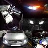 10X T10 1206 8Led Автомобильный светодиодный внутренний свет 194 168 192 W5W 3020 Автоматическое клиновое освещение DC 12 В Лампа номерного знака ParkingTail Light