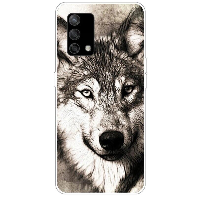 For Oppo Silicone A74 Case Case 4g Phone Case Back Cover For Fundas Oppo A74 5g A74 4g Bumper Cases 643 Inch 2021 Coque A 74
