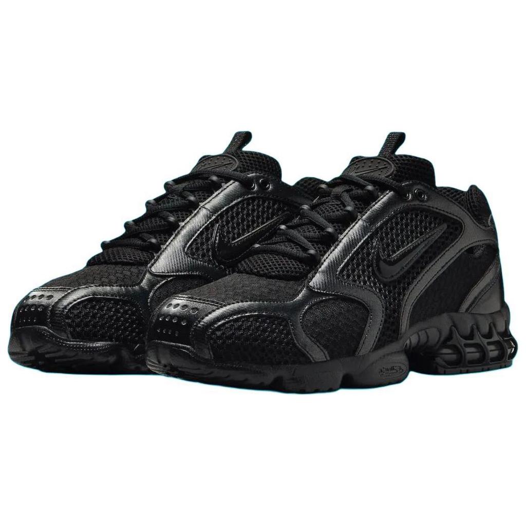 Nike Air Zoom Spiridon Cage 2 Triple Black Sneakers Casual HM8497-010
