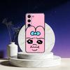Мультяшный чехол для телефона O-Opanchu Usagi для Samsung Galaxy A73, A72, A71, A70, A53, A52, A51, Другие, Мягкий черный чехол