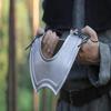 Стальное горжет - броня для ларпа - косплей - металлическое поглощение - защита от лерпа - Изготовлено на заказ и изготовлено вручную