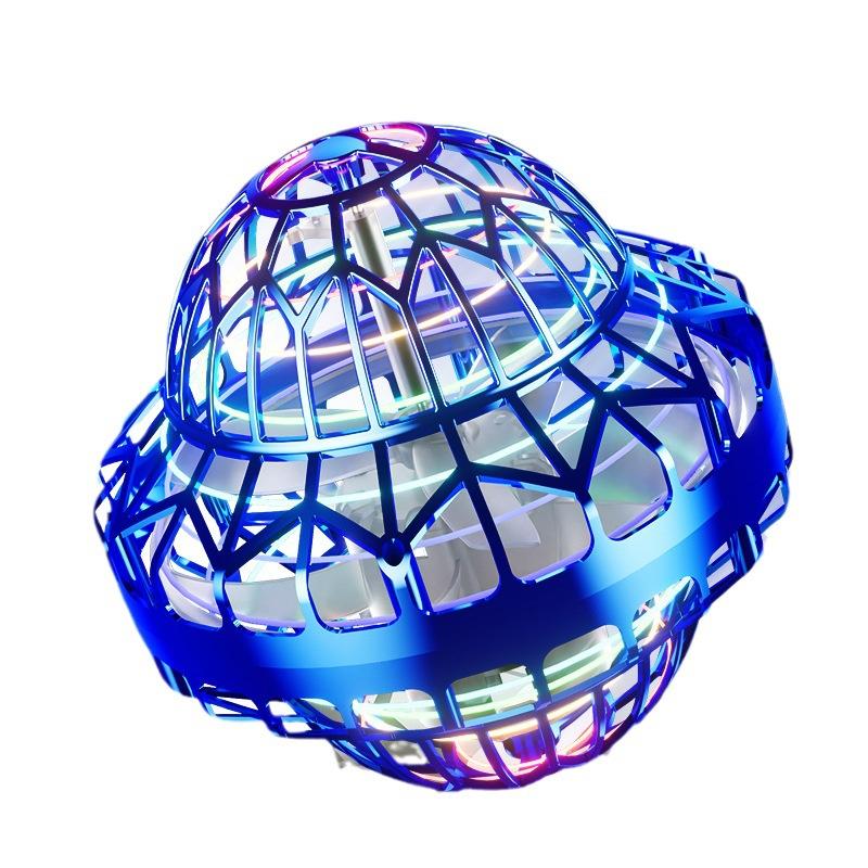Smart Sensor UFO Flying Disc, Spinning and Floating Model, Magic High-Tech Toy for Boys and Girls