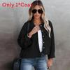 Classic Polo Collar Waffle Knit Cardigan For Women With Button Closure For Office Casuals