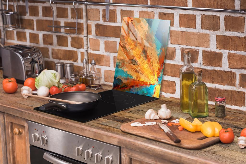 GLASS CUTTING BOARD 35x52 Color