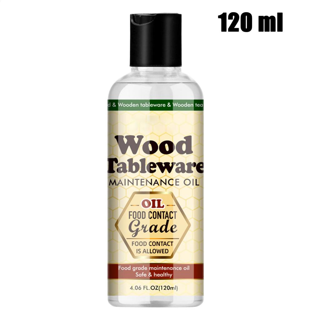 111ml Wood Dinnerware Polish Oil Countertop Conditioner for Wood Cutting Board Wooden Tableware Finishing Chopping Board Oil