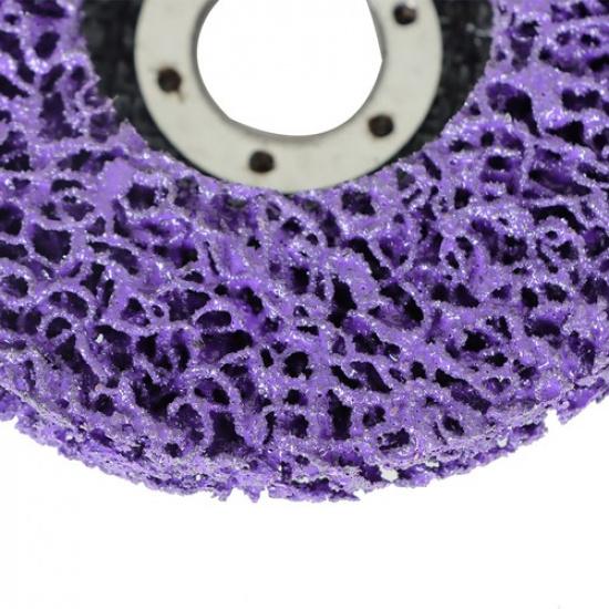 10 Packs 4-1/2" x 7/8" Strip Discs Stripping Wheel For Angle Grinders US