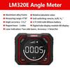 UNI-T LM320A LM320D LM320E LM320F Магнитный Цифровой Угломер Уровень Гониометр Основание Маленький Электронный Угломер