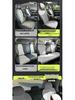 Всесезонные вентилируемые чехлы на сиденья для BYD Yuan Plus Champion Edition