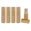 Felimoa Bamboo Lipstick Lipstick Handmade Cosmetics Refill Set of 5 Case, Container, Container,