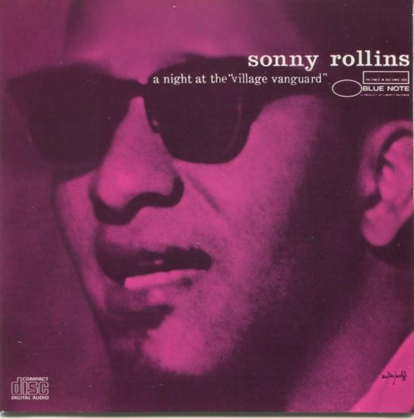 CD SONNY ROLLINS A Night At The Village Vanguard CDP7465172 Blue Note 1987 США Джаз Б/у