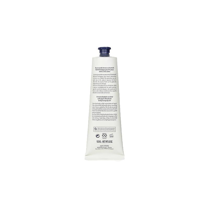 L'Occitane Shea Butter Moisturizing Foot Cream Treatment Nourishing 150ml