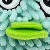 Мягкая игрушка для собак, жующая пищащая игрушка для чистки зубов, маленькая, крупная порода, рыба-иглу