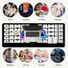 Gamer Culture Xl Gaming Mouse Pad Nonslip Rubber Base Stitched Edge Waterproof Desk Mat For Pc Laptop Gamer Office Computer Accessories C927322