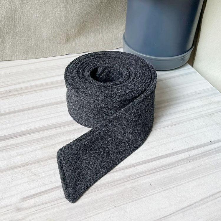 Ремень для шерстяного пальто, аксессуары для зимнего пальто, декоративный ремень, двусторонний матовый ремень