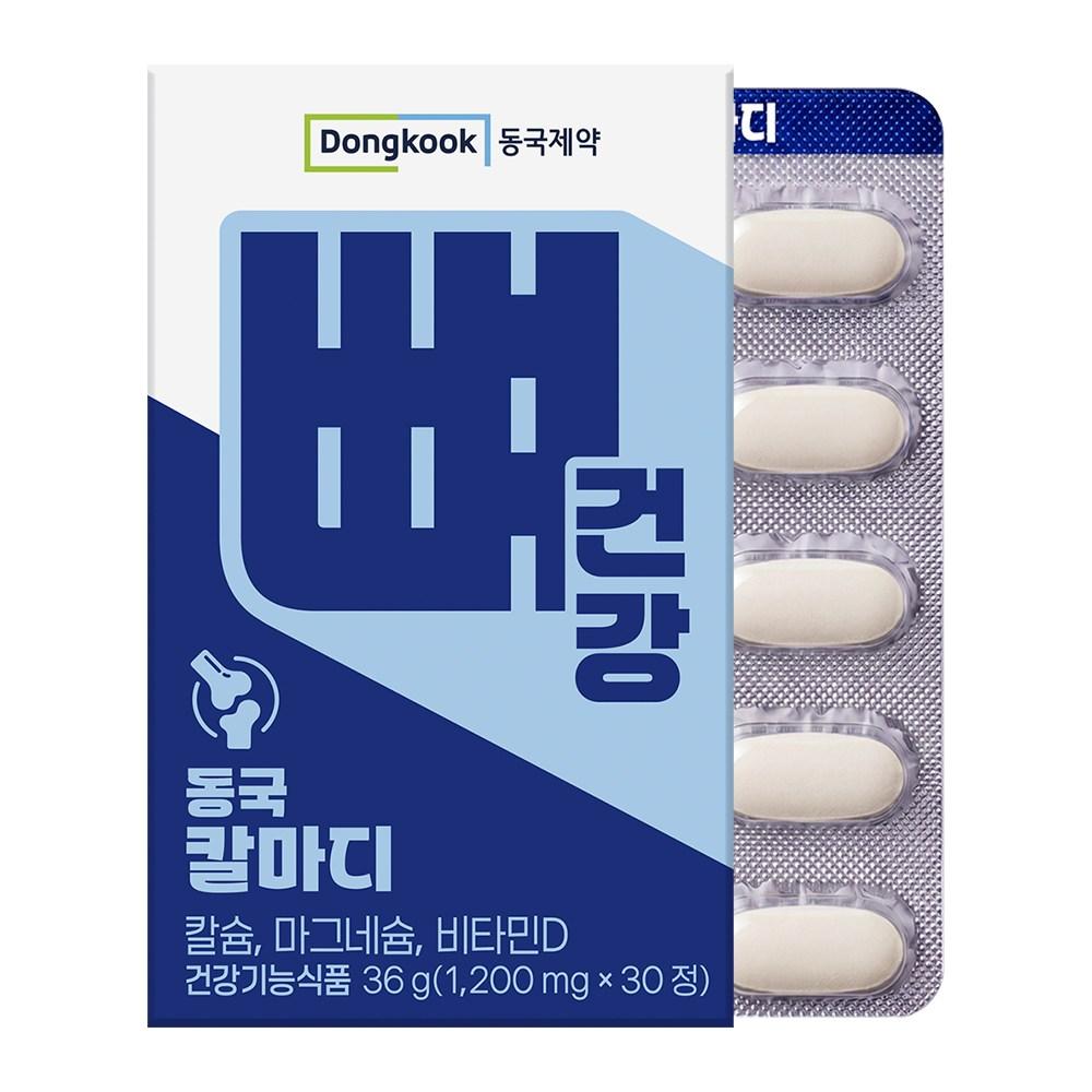 Dongkook Pharmaceutical Здоровье костей Dongkook Kalmadi 36 г 1 шт. 30 таблеток