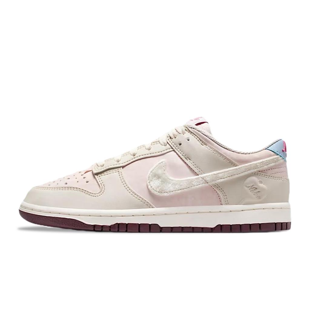 Nike Dunk YDCC Confession Nebula, Shopping Bag Low top Skateboard Shoes Women's Beige Pink IQ1145-610(Team501-)