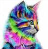 Animals Diamond Painting Cartoon Painting Cats Mosaic Embroidery Cross Stitch Embroidery