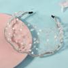 Handmade Sparkling Rhinestone Tiara Wedding Headpieces Bride Hair Bands  Birthday