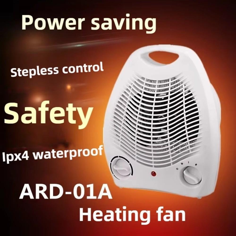 Quick-heating Space Heater 3 Heating Settings Electric Fan Heater Smart Electric Heater Bedroom
