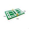 Badminton Court Model Material Package Miniature Craft Accessories Set for