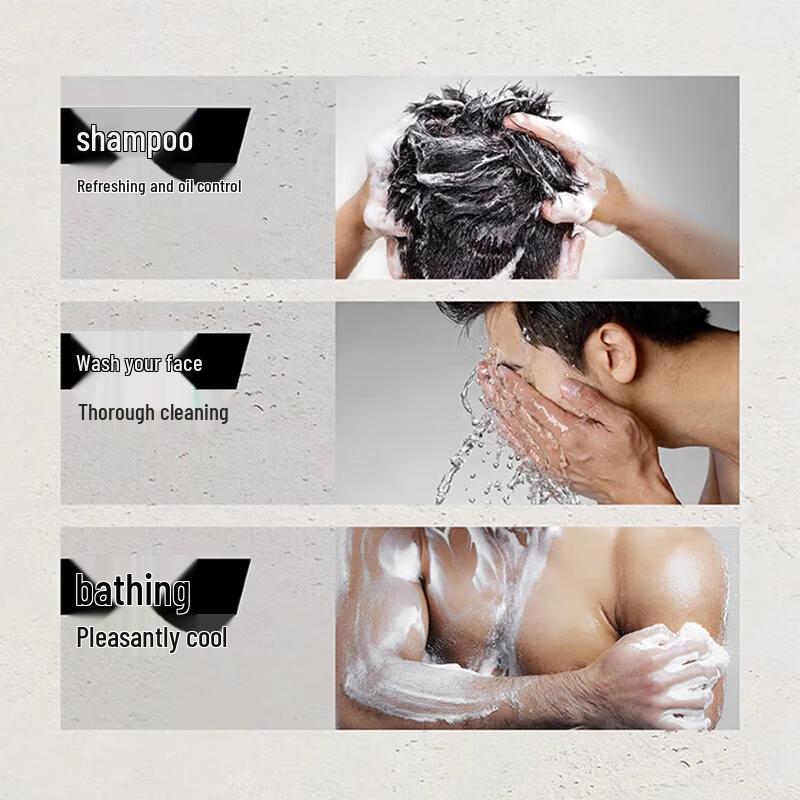 Adidas Men's 3-in-1 Shower Gel & Shampoo Set