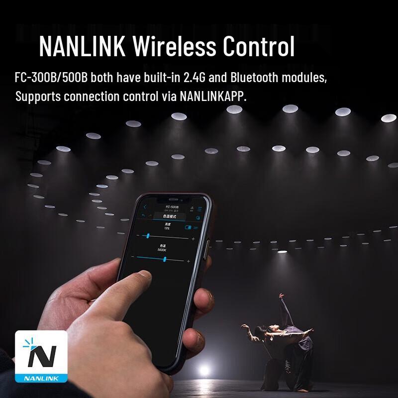 NANLITE FC-300B Bi-Color LED Video Light Kit