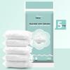 Women's 100% Cotton Disposable Underwear: Travel-Ready, No-Wash, Sterilized, Stretchy, Thickened Shorts.